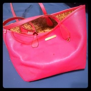 Pink  Bag